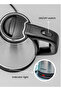 Electric Kettle 1.8 L 1500 W OMK2356 Silver/Black - 2