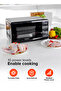 OMMO2261 Microwave Oven with Digital Panel, 23L - 1100W - 5