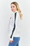 Women Sportswear Fit Long Sleeves Golf Jacket, White Combo - 2