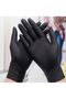 100 Pcs Multi-Purpose Powder-Free Black Gloves Size S Food-Safe Powder-Free Gloves - 4