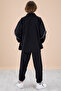 Black Boy's 3-Piece Set T-Shirt, Shirt, Pants 20229 - 6