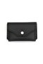Women's Card Holder Wallet Black Card Compartment Accessory