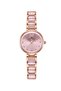 Kenneth Scott Women Analog Pink Dial Watch - K22531-KCPK