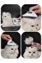 Pet Brush Automatic Cat Dog Hair Lint Collector Combing Cleaning Tool Pet Accessory - 8