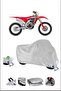 هوندا CRF250R قفل متوافق مع الماء ومتين للدراجات النارية - رمادي