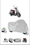 Kymco Like125 Lock Compatible Waterproof Durable Motorcycle Tarpaulin-Gray