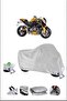 قفل Benelli TNTCAFERACER متوافق مع مقاومة للماء للدراجات النارية BRANDASI-GRAY