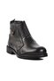 Genuine Leather Black Men's Boots