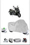 Kymco Dtx250 Lock Compatible Waterproof Resistant Motorcycle Tent-Gray