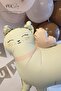Retro White Cat - Gold Detailed and Balloon Footed Foil - 3