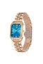 Kenneth Scott Women Analog Blue Dial Watch - K23519-RBKL - 2