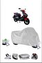 Apachi Xrs Lock Compatible Waterproof Durable Motorcycle Canvas-Gray