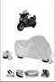Sym Joymax250I Lock Compatible Waterproof Resistant Motorcycle Tent-Gray