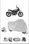 قفل Ducati SCRAMBLERURBANENDURO متوافق مع دراجة نارية متينة مقاومة للماء - رمادي