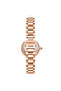 Kenneth Scott K23542-RBKK Women Analog Display Watch & Stainless Steel Strap Rose Gold - 3