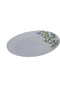 12.6" Opalware Oval Plate- DC2825 - 4