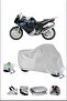 قفل Bmw F800ST متوافق مع غطاء دراجة نارية متين مقاوم للماء - رمادي