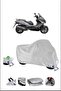 قفل Kymco DOWNTOWN125I متوافق مع غطاء دراجة نارية مقاوم للماء ومتين - رمادي