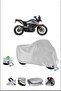 KTM 250ADVENTURE LOCK متوافق مع مقاومة للماء للدراجات النارية BRANDASI-GRAY
