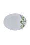 12.6" Opalware Oval Plate- DC2825