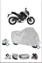 هوندا CB125R قفل متوافق مع الماء ومتين للدراجات النارية - رمادي