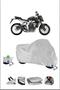 هوندا CB650F قفل متوافق مع الماء واقٍ لدراجة نارية متينة - رمادي
