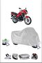 Kanuni S170T Lock Compatible Waterproof Durable Motorcycle Canvas - Gray