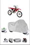 Honda Crf250X Lock Compatible Waterproof Durable Motorcycle Tent-Gray