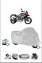 Jawa Rvm500Adventure Lock Compatible Waterproof Durable Motorcycle Canvas-Gray