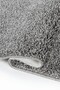 Natural Non-Slip Base Washable Gray Shaggy 3-Piece Bathroom Carpet Mat 1 Piece 60X100 cm 2 Pieces 60X50 - 3