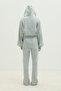 Gray Homie Elastic Tracksuit - 3