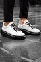 Men's Sneaker High Sole Lace-Up Casual Sports Shoes Orthopedic Sole - 2