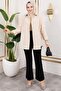 Women's Lycra Crepe Fabric Spanish Leg Trousers - 6