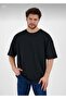 Unisex Basic Plain Patternless 4-Piece Oversize Tshirt Multiple Combination - 3