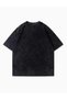 Unisex Mysterious Hand Washed Vintage Oversize Tshirt - 2