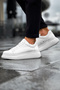 Men's Sneakers - Orthopedic Casual Sports Shoes with High Sole and Laces - 2