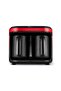 Hatir Hüps Duet Double Turkish Coffee Machine Imperial Red
