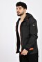 Style Combination Colorful Zippered Raincoat Seasonal PLDP 2920 - 2