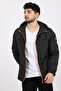 Style Combination Colorful Zippered Raincoat Seasonal PLDP 2920