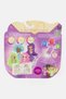 Turquoise 4-Inch Girls Doll with Color Changing LED Amulet, Green - 2
