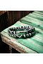 Ethnic Motif Fabric Wrap Bracelet – Elegance and Color Pinch