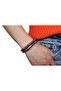 Ethnic Motif Fabric Wrap Bracelet – Elegance and Color Pinch - 4