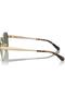 Light gold shiny sunglasses 1160 - 3