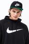 سترة رياضية سوداء للرجال من Dri-Fit Pullover Training Hoodie - 2