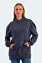 Violence Women's Sweatshirt Dark Gray