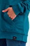 Violence Women's Sweatshirt Petrol - 5