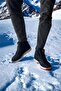 Water Repellent Outdoor Men's Boots BLACK - ORANGE - 7