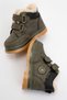 Winter Fur-Lined Baby Boots (22-25) Khaki - 6