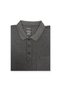 Ercan Waffle Woven - Polo Neck Pocket Smoked Color Large Size T-Shirt 4009