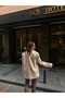 Women's Barcode Emblem Lined Blazer Jacket - 4